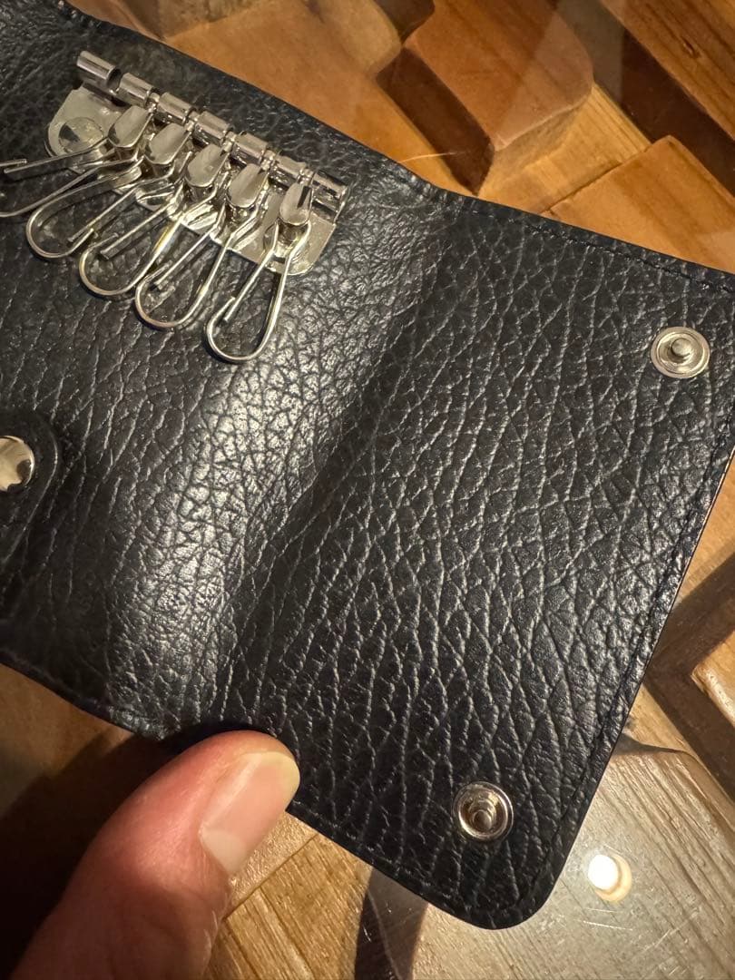 Maison Margiela ブラックキーケース