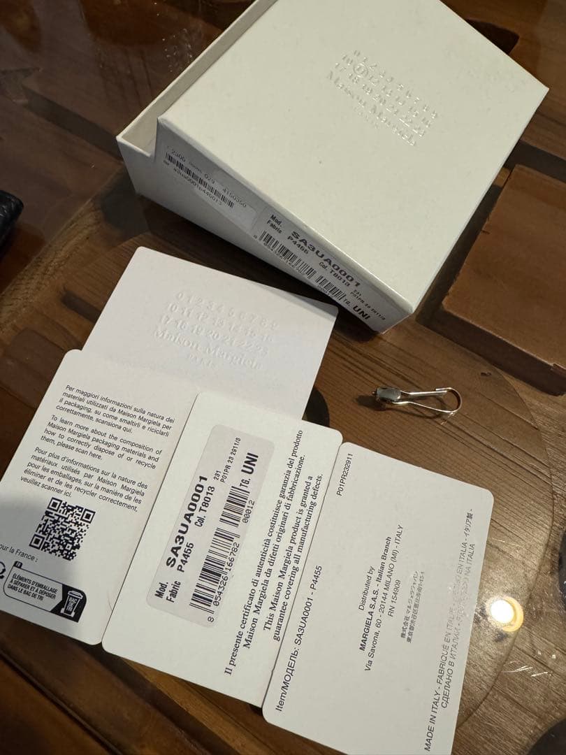 Maison Margiela ブラックキーケース