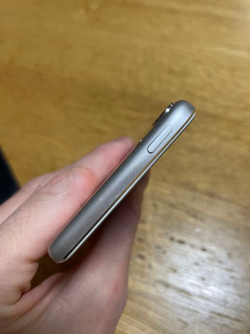 iPod touch (第7世代) シルバー 32GB 箱無し