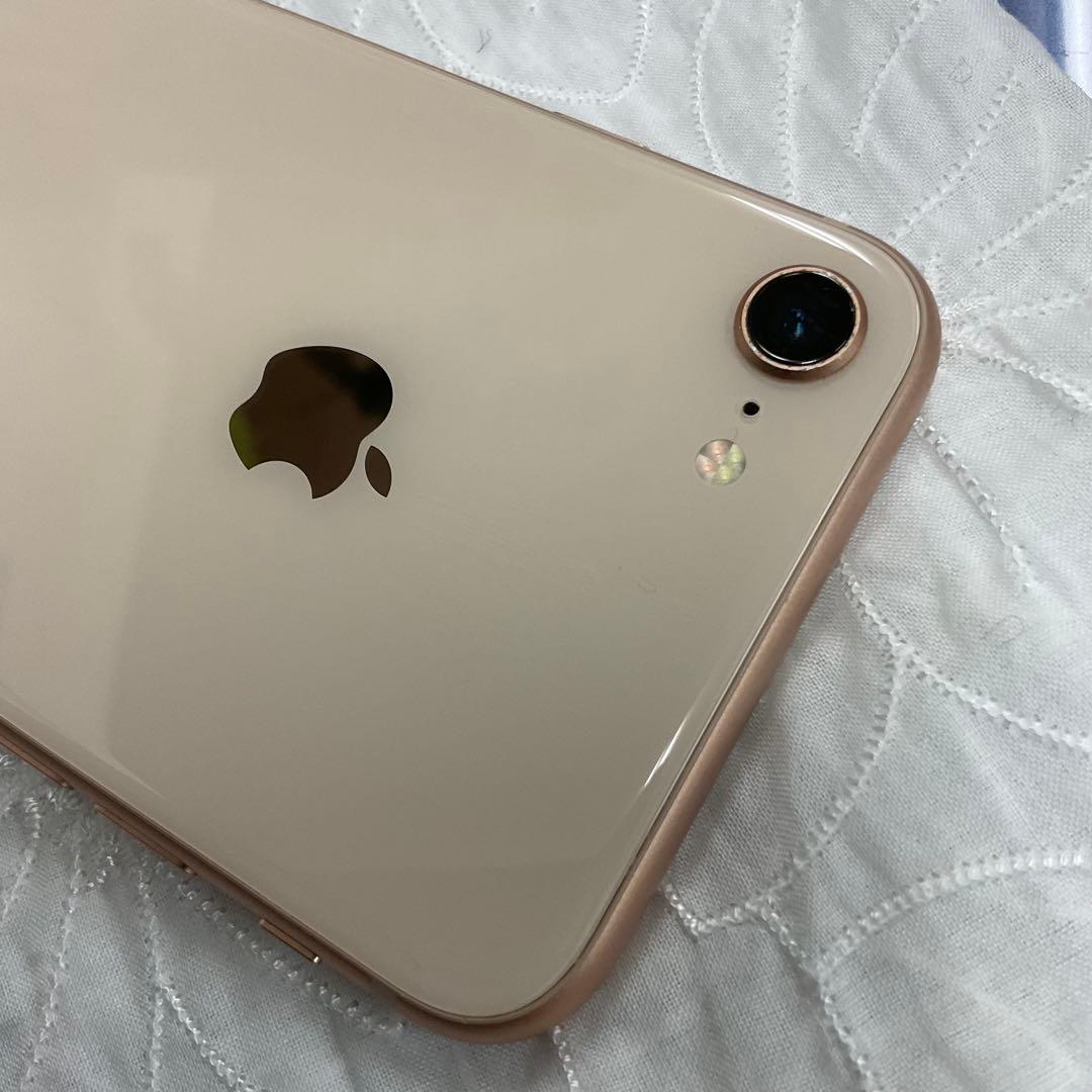 iPhone 8 MQ7A2J/A 64GB 83% ゴールド
