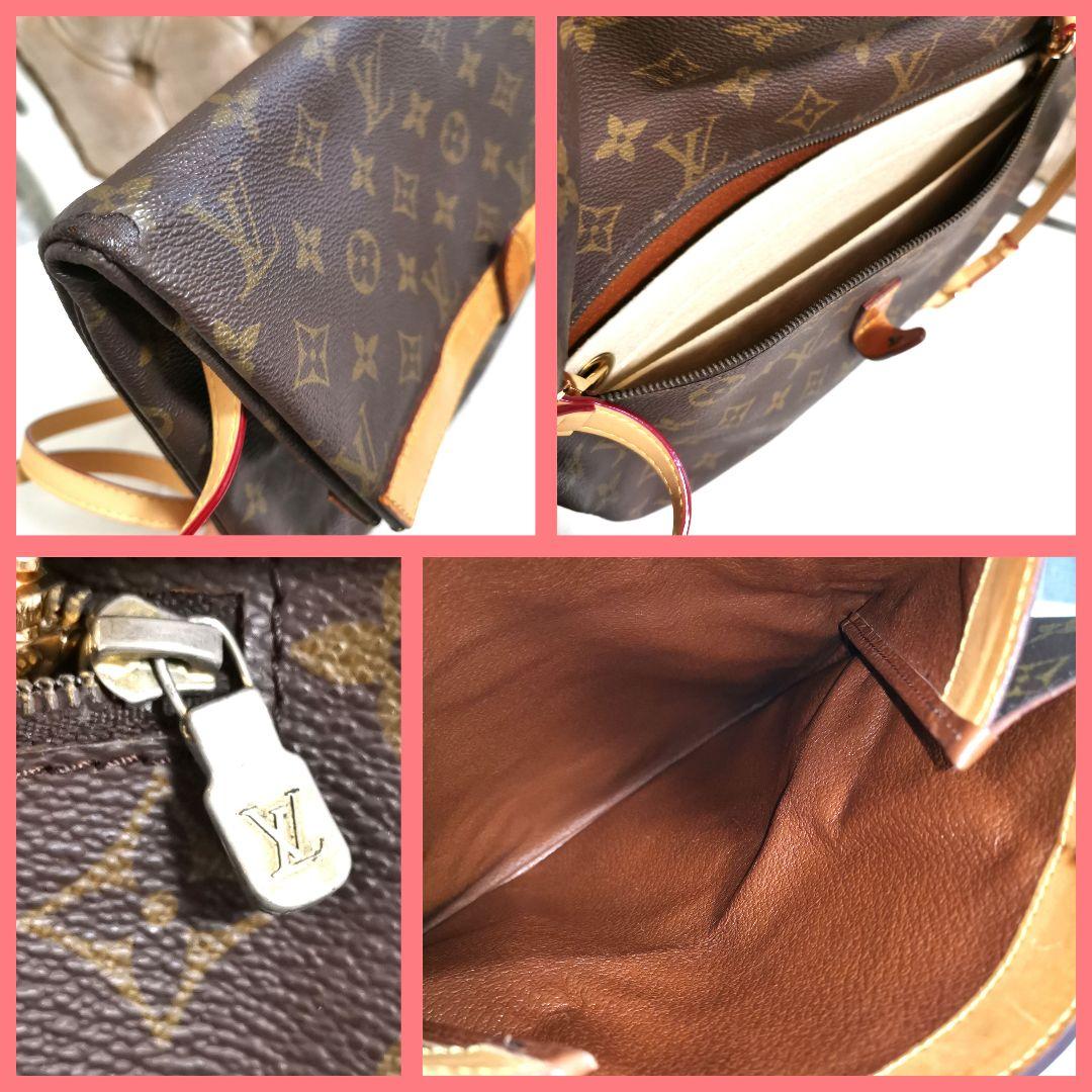 【良品】ルイヴィトン モノグラム柄セカンドバッグポーチ新品ショルダープレゼント