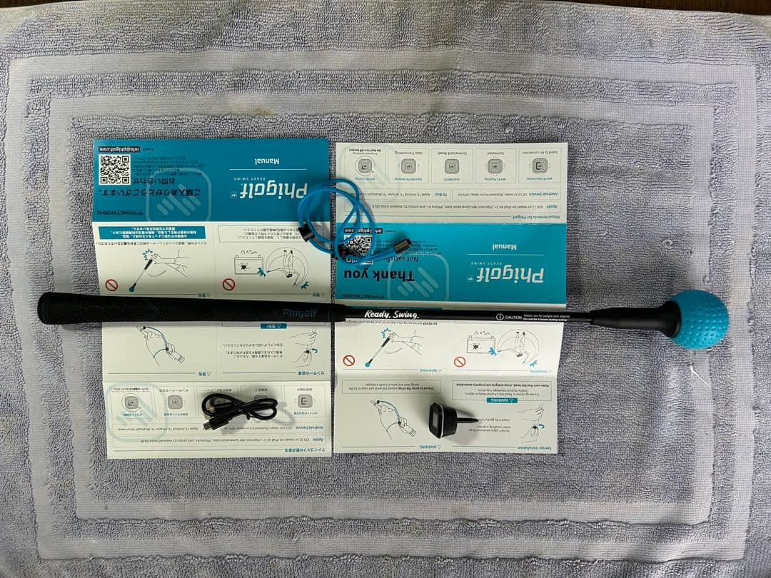 ファイゴルフPhigolf ゴルフシミュレータ　ゴルフスイング練習用具　WGT