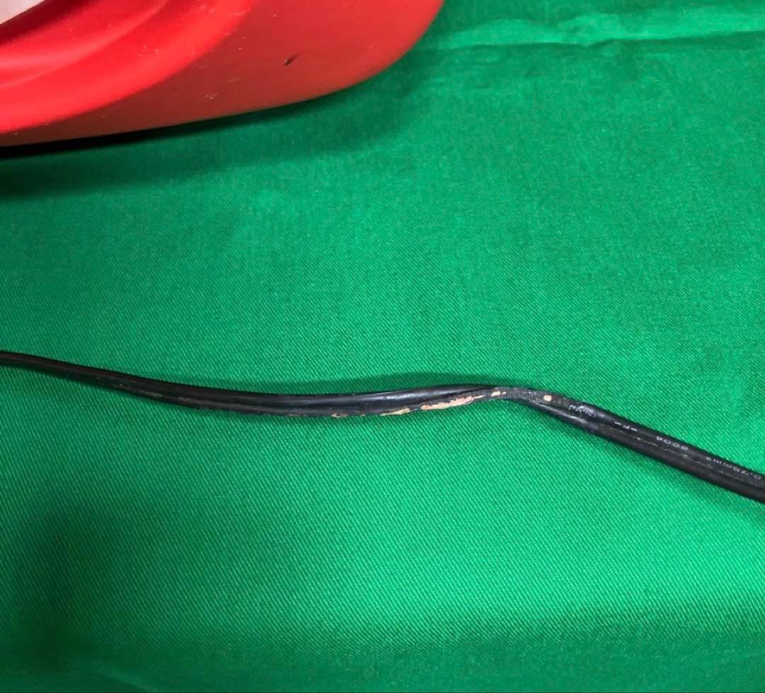 ディズニー ブラウン管テレビ 赤