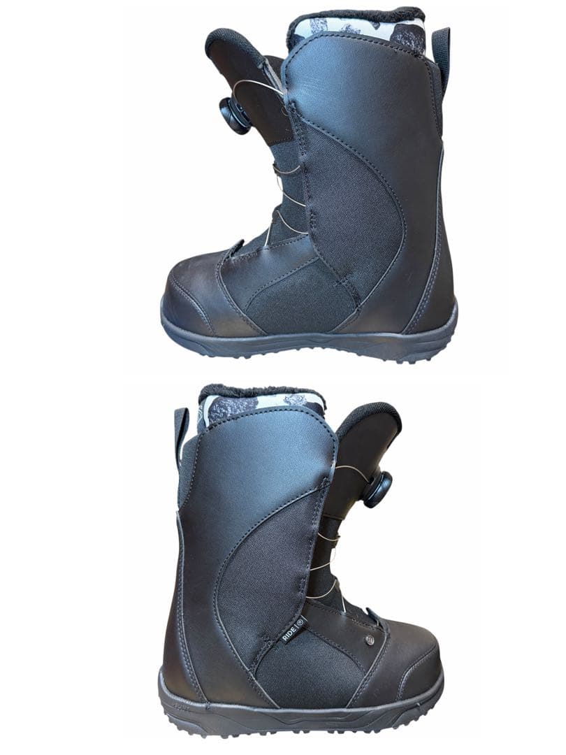 極美品　RIDE×HARPER BOA スノーボードブーツ 23.5cm