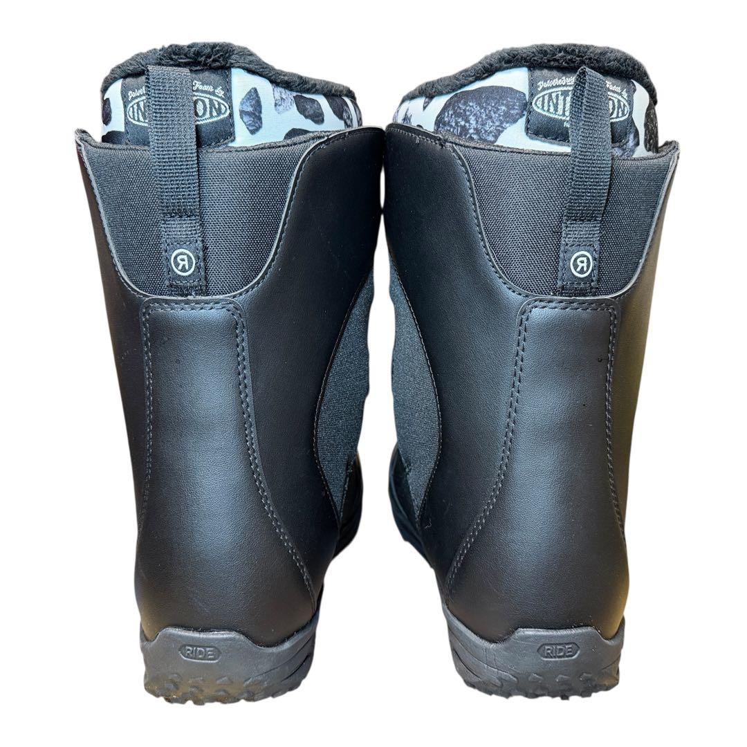 極美品　RIDE×HARPER BOA スノーボードブーツ 23.5cm