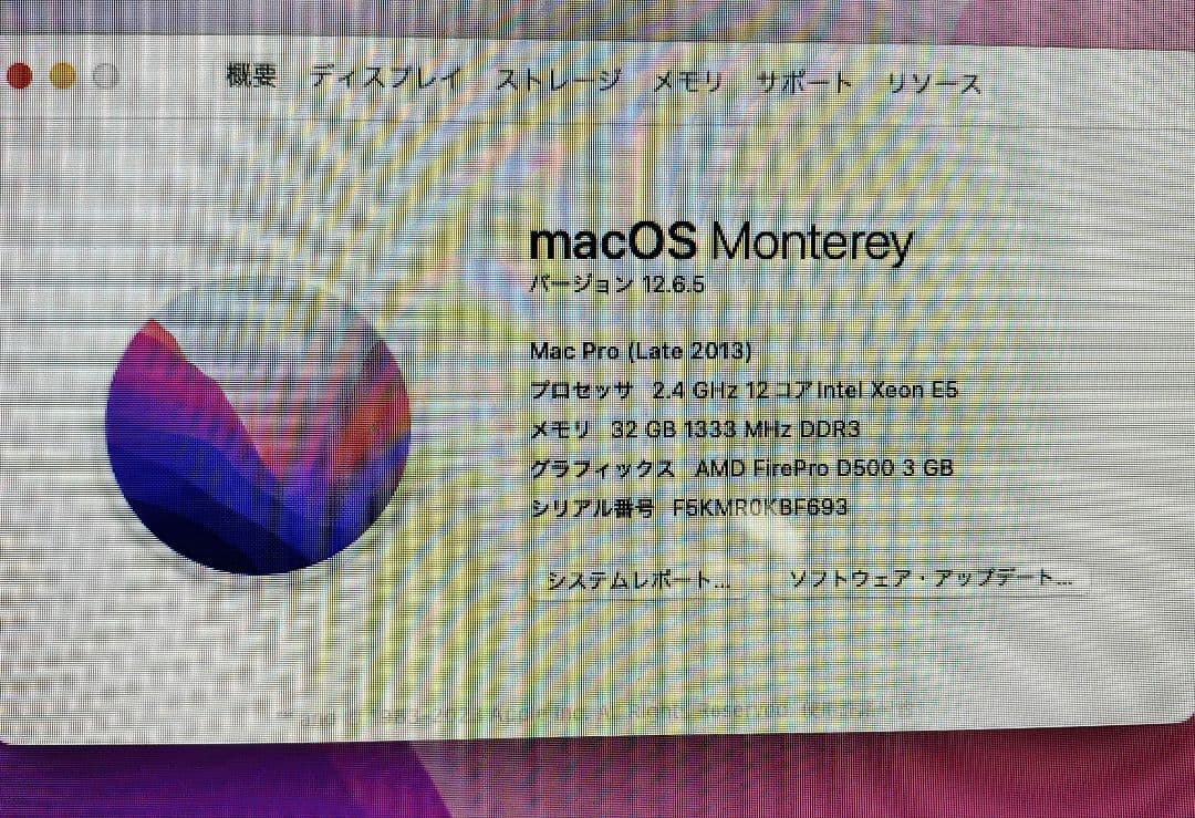 MacデビューにMac Pro 2013 12コア メモリ増設済　送料込み