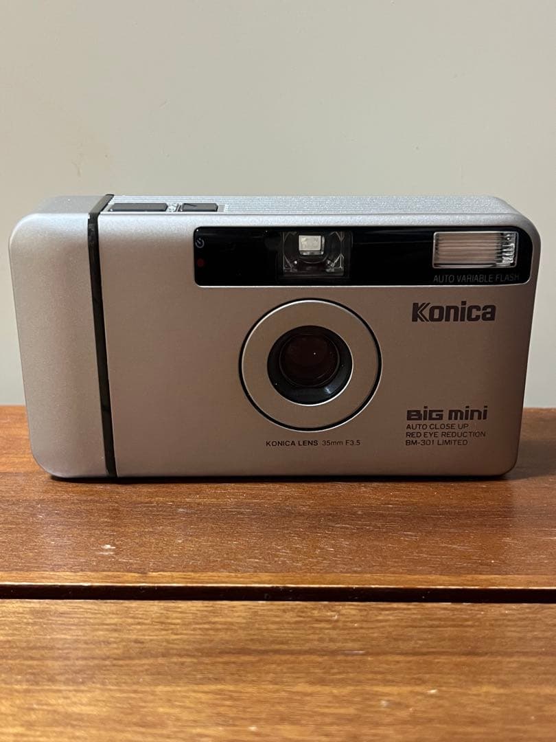 フィルムカメラ Konica BIG mini BM-301 limited