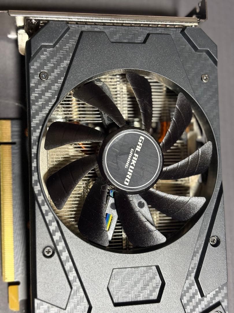 玄人志向グラボGG-RTX3060-E12GB/OC/DF