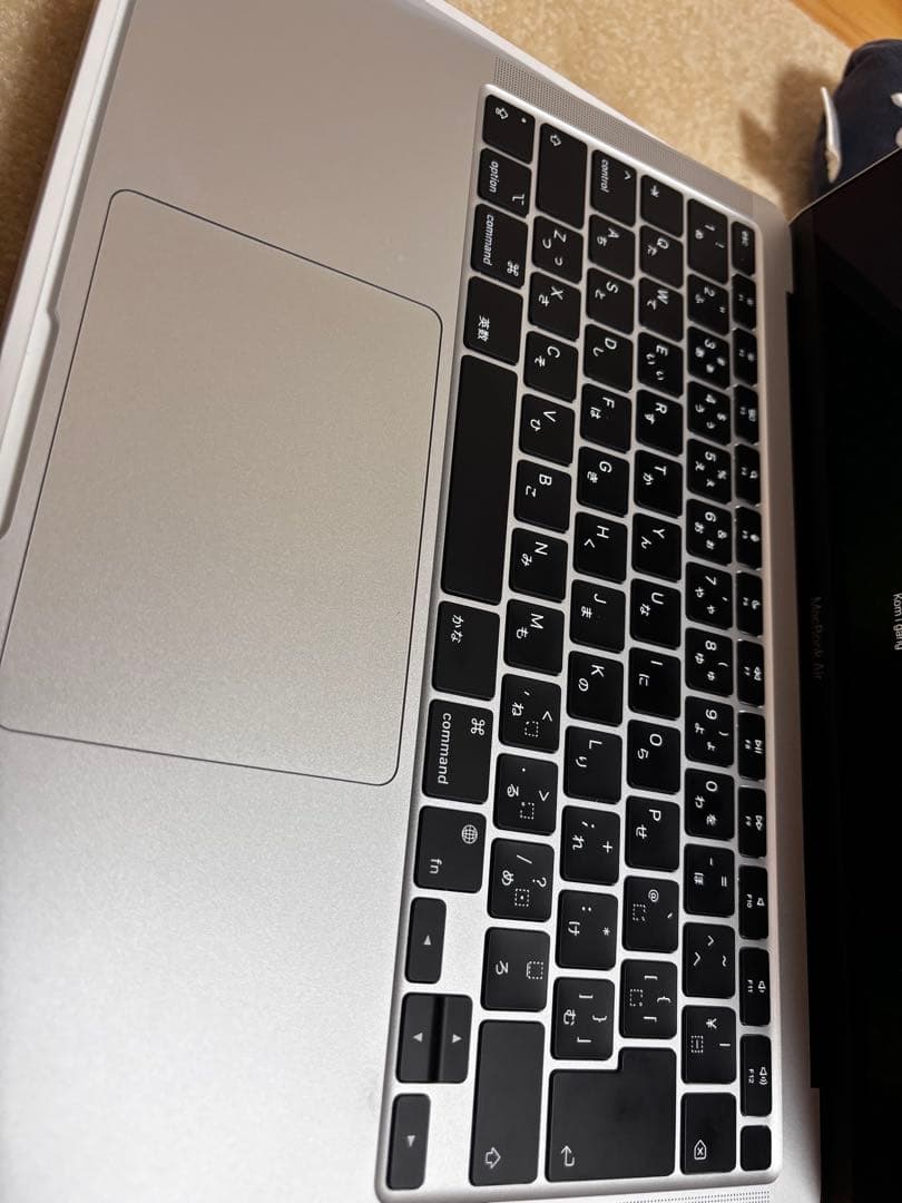 美品Apple MacBook Air 13.3インチ2020 256GB