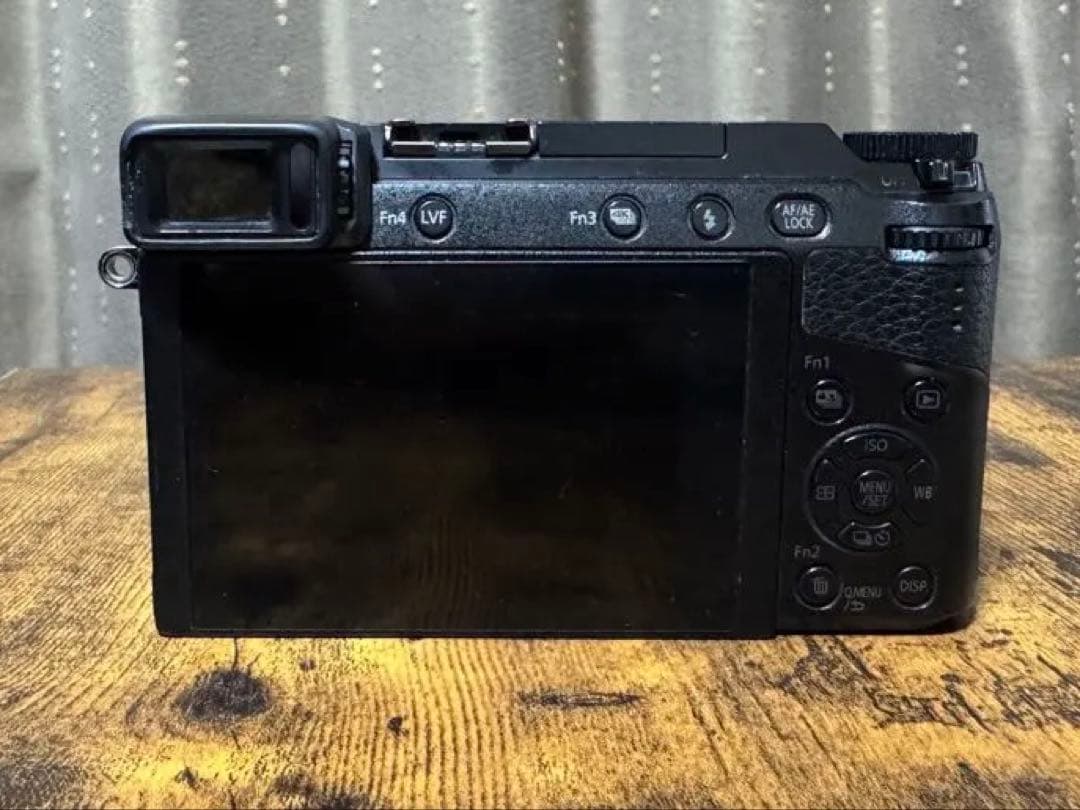 LUMIX GX7 Mk2 ブラック ミラーレス一眼 ジャンク