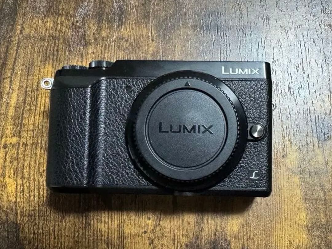 LUMIX GX7 Mk2 ブラック ミラーレス一眼 ジャンク