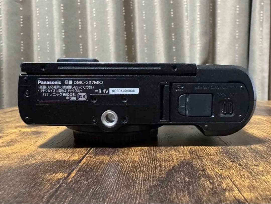LUMIX GX7 Mk2 ブラック ミラーレス一眼 ジャンク