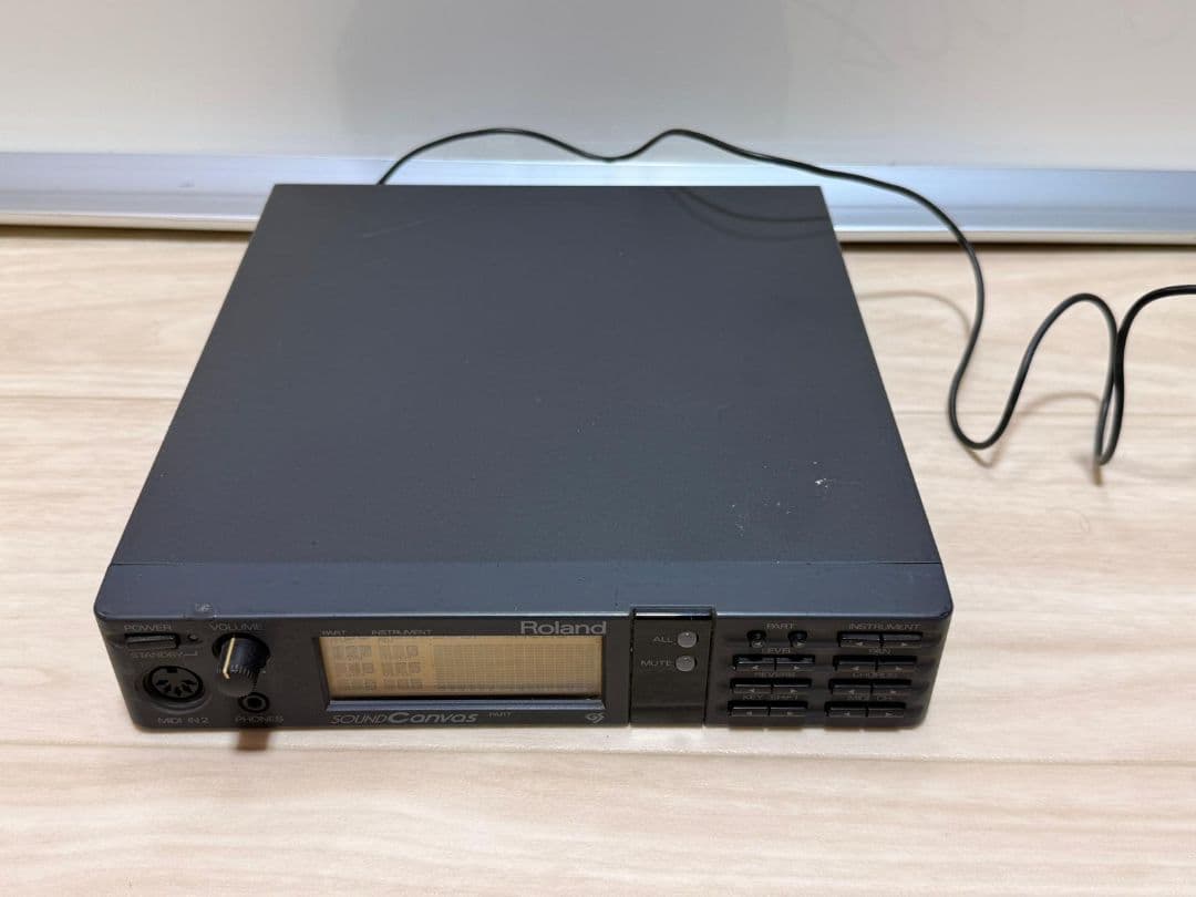 Roland MIDIインターフェース SOUND Canvas SC-55