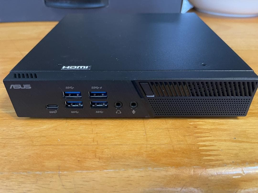 ミニPC ASUS MiniPC PB50-B AMD Ryzen 7 3750H