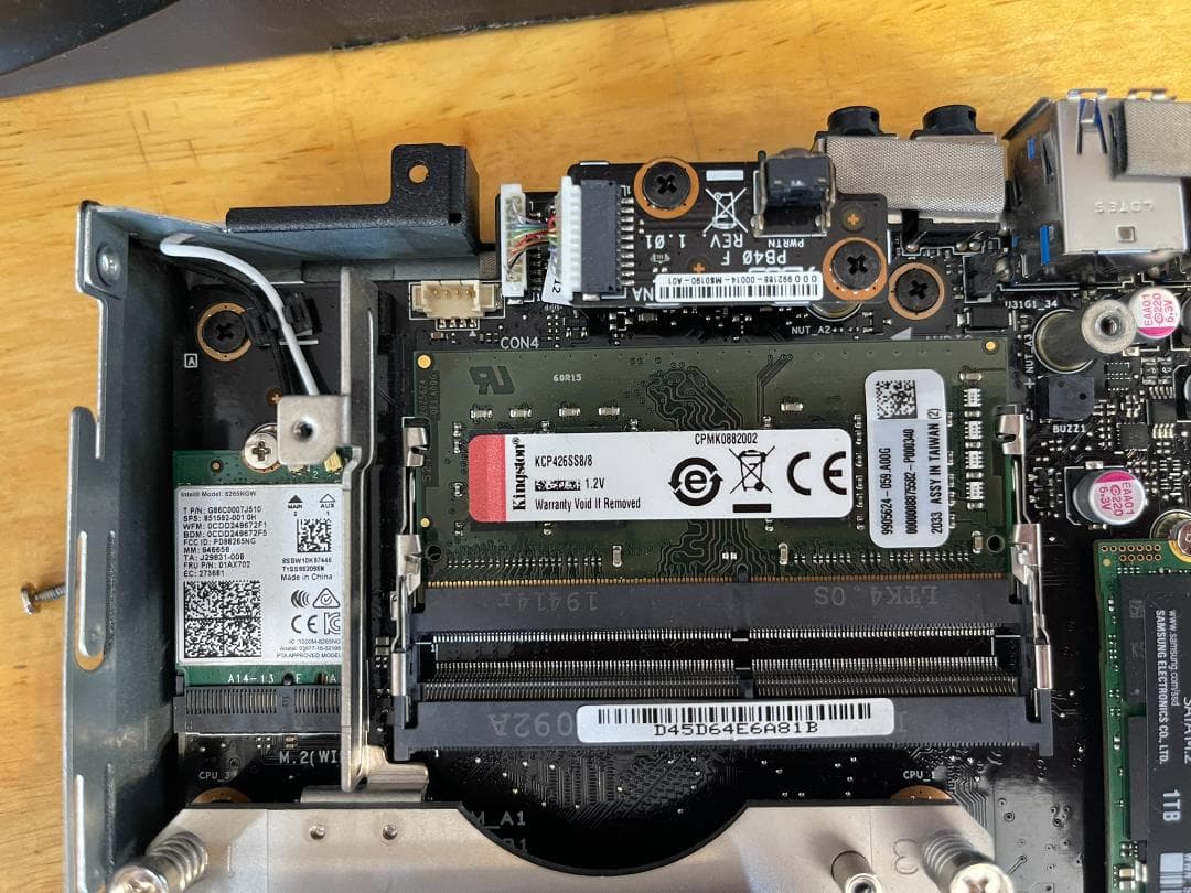 ミニPC ASUS MiniPC PB50-B AMD Ryzen 7 3750H