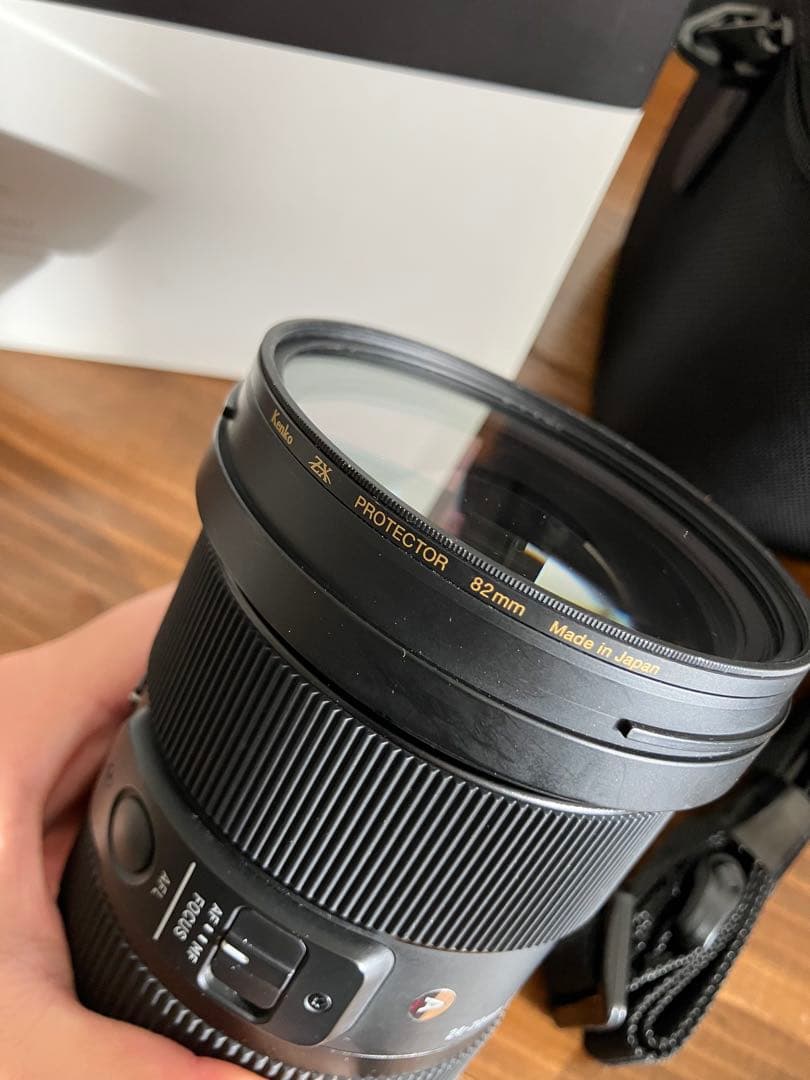 SIGMA 24-70mm F2.8 DG DN レンズ