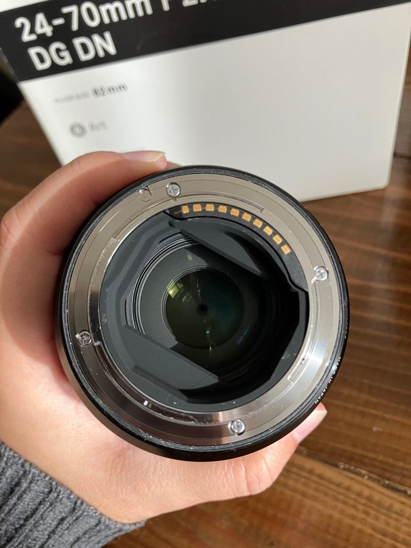 SIGMA 24-70mm F2.8 DG DN レンズ