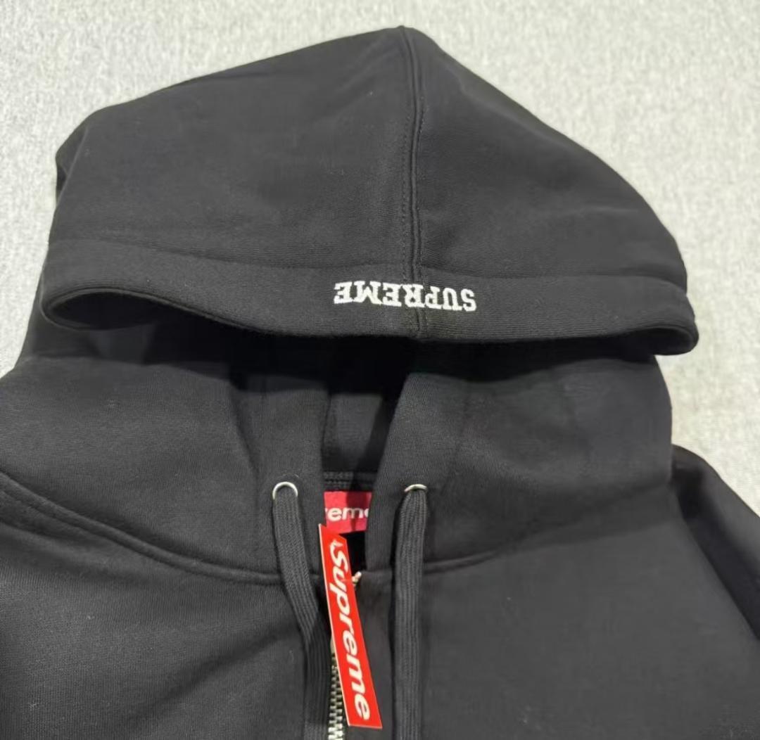 Supreme Sロゴパーカー Lサイズ【状態良好】ストリートスタイルに最適