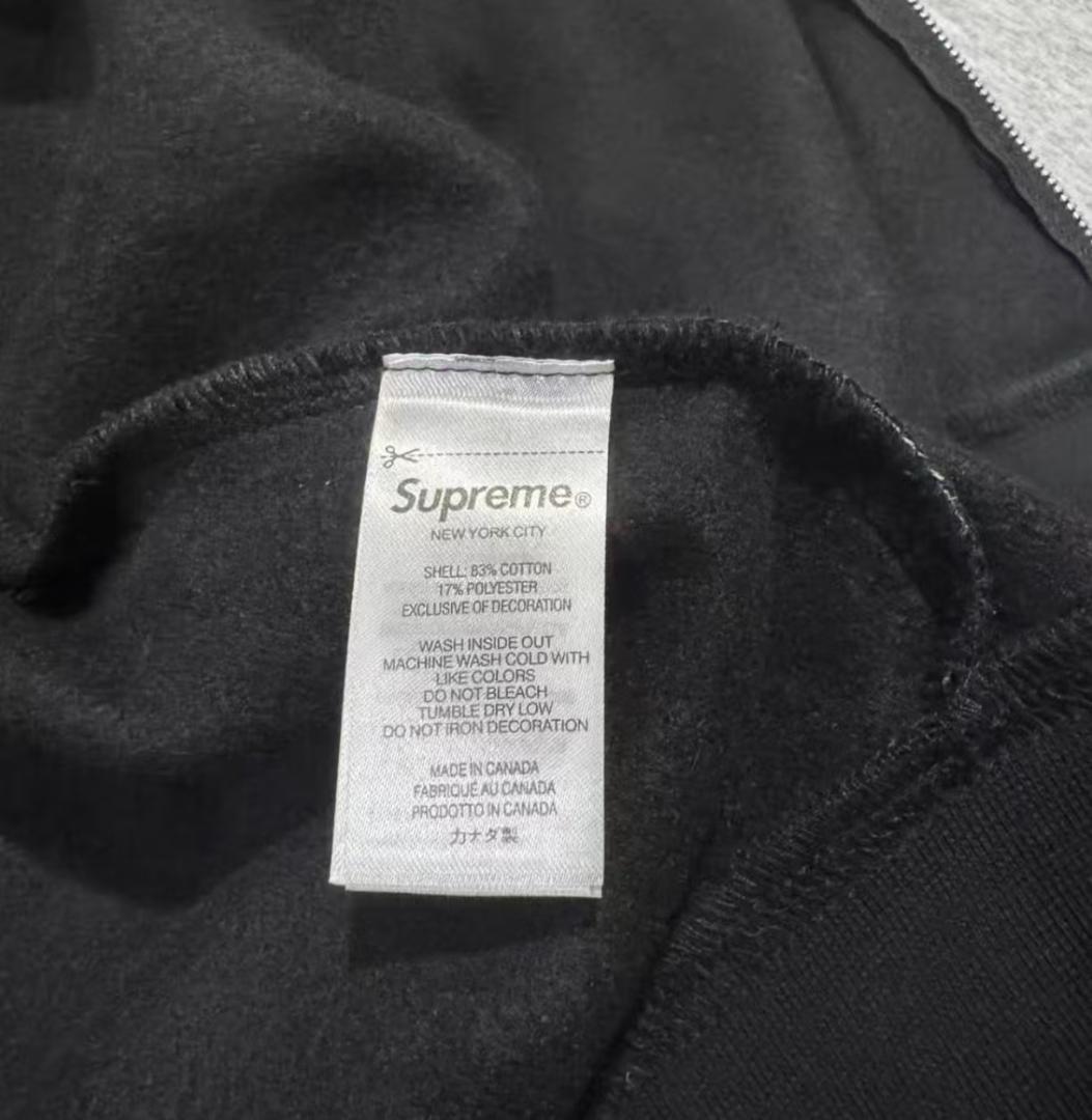 Supreme Sロゴパーカー Lサイズ【状態良好】ストリートスタイルに最適