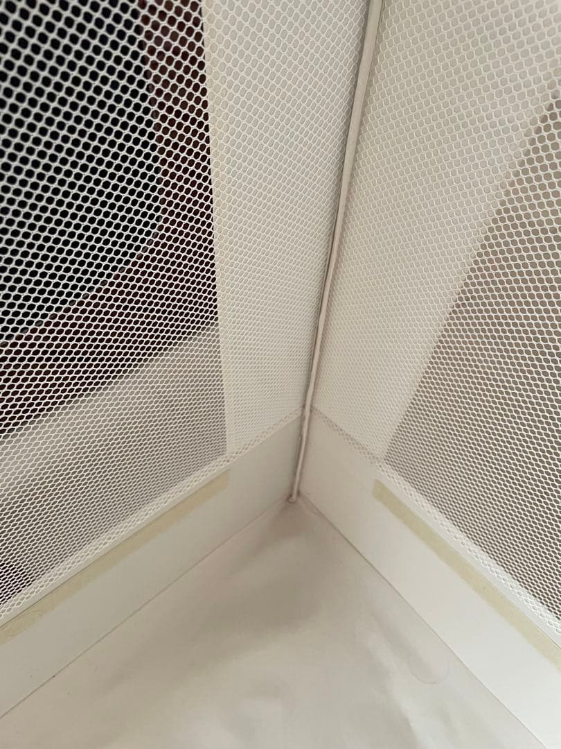 【超美品】ApricaココネルエアーAB ホワイトグレー【取説・収納バッグ付】