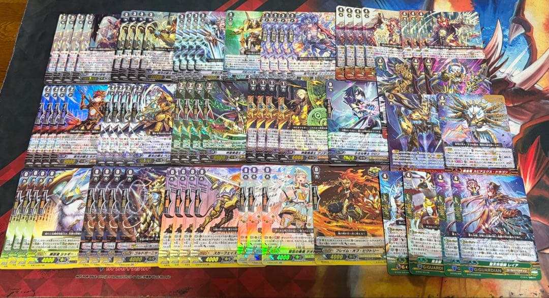 ヴァンガード ゴールドパラディン グルグウィント 超越 デッキ Pスタンダード