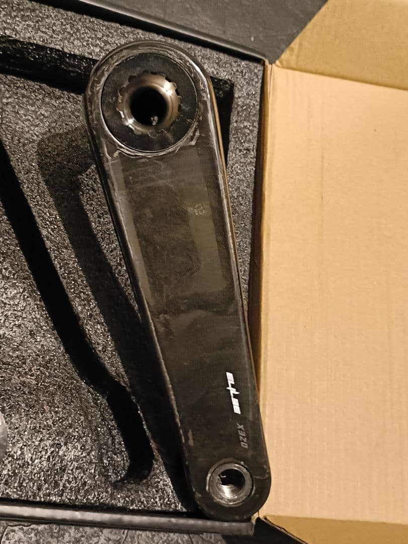 エライリー Elilee X320 クランクアーム 170mm 24mm