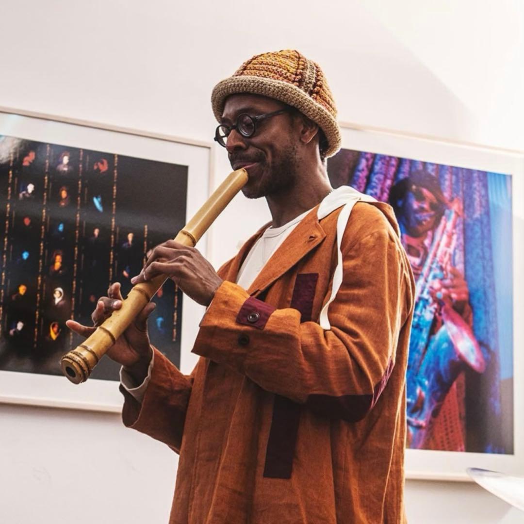 帽子 Nicholas Daley Hand-Crocheted Bucket Hat