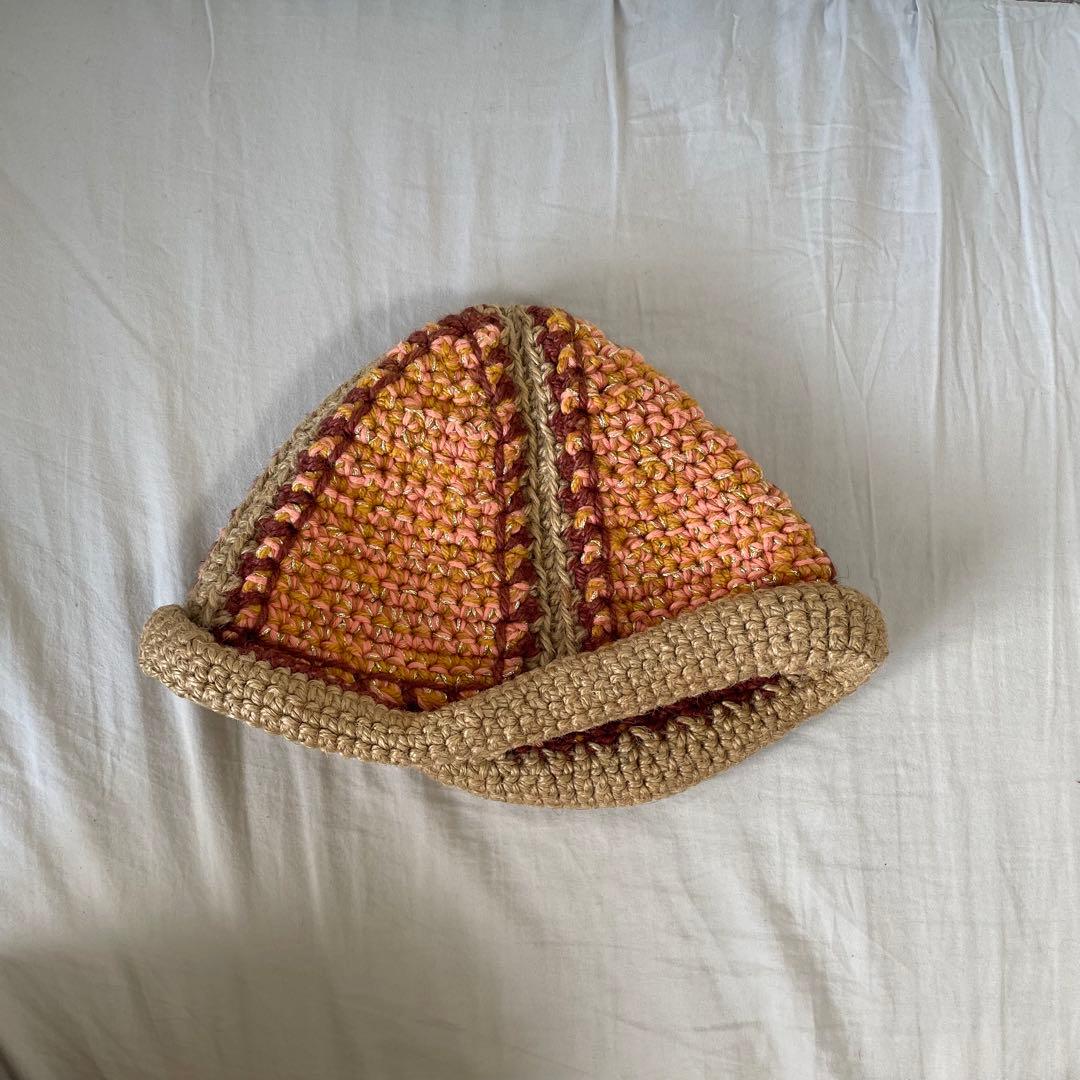 帽子 Nicholas Daley Hand-Crocheted Bucket Hat