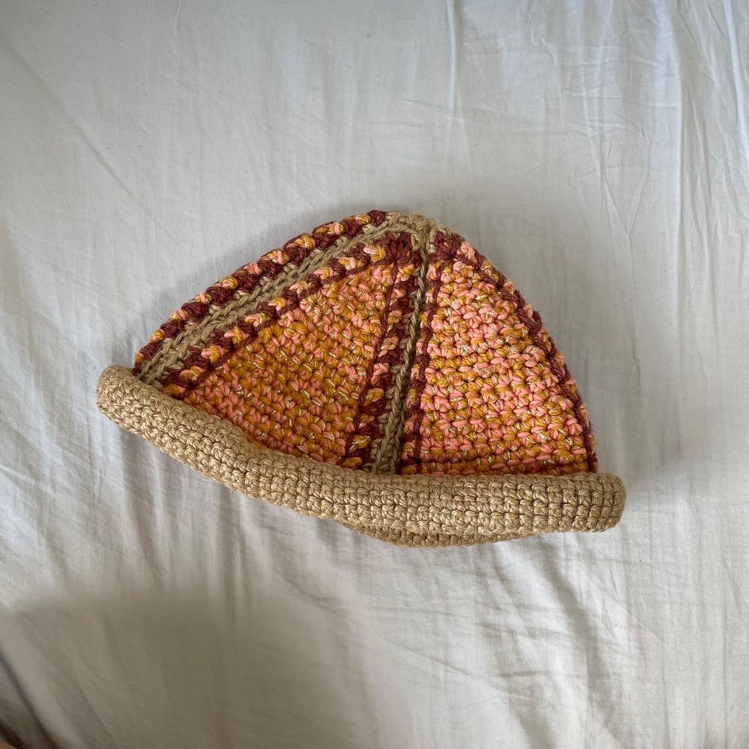 帽子 Nicholas Daley Hand-Crocheted Bucket Hat