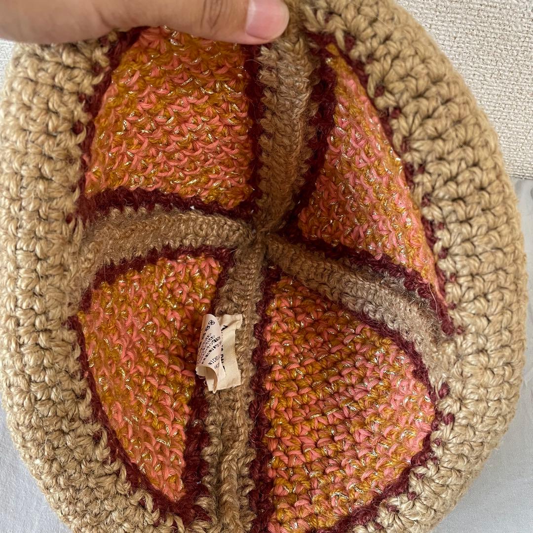 帽子 Nicholas Daley Hand-Crocheted Bucket Hat