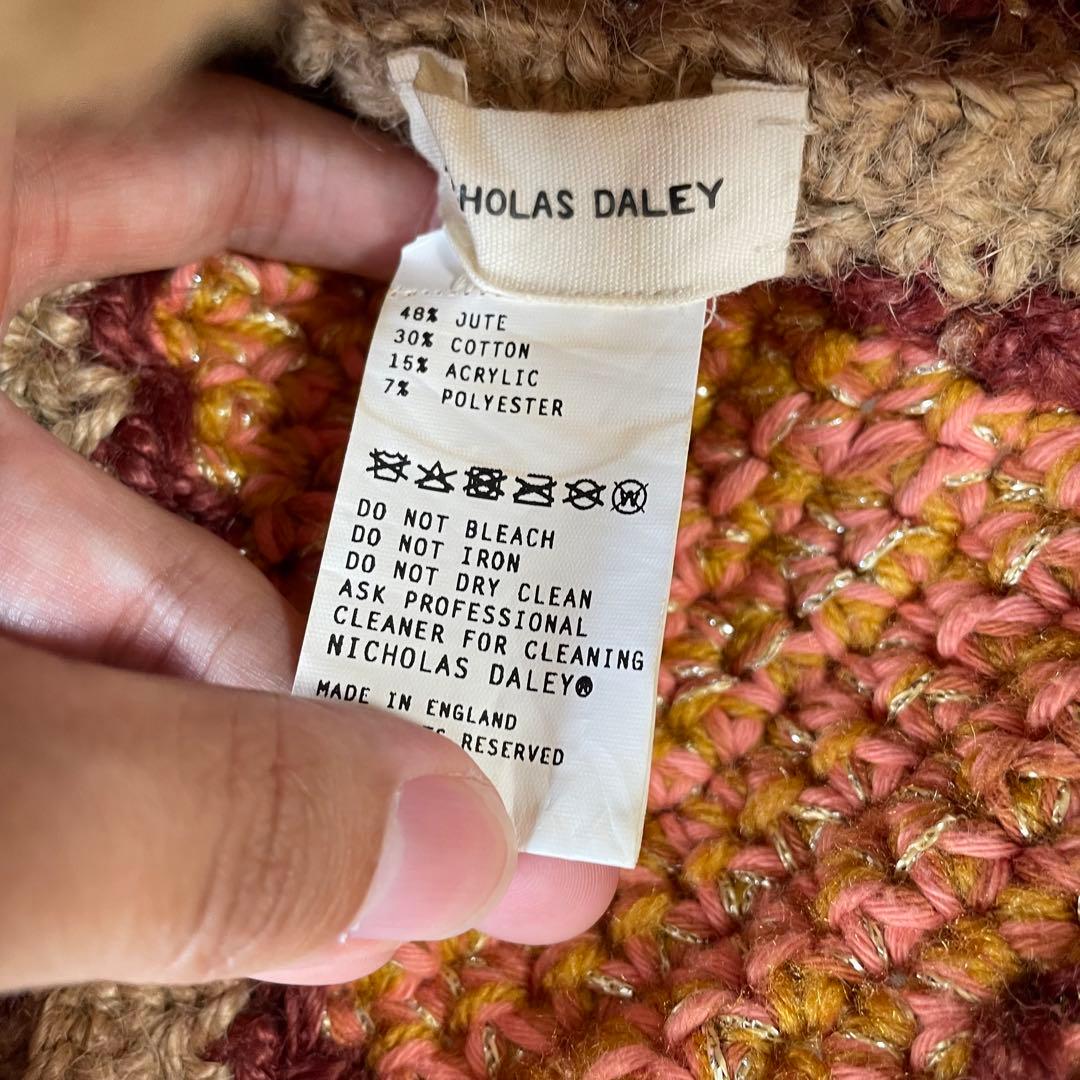 帽子 Nicholas Daley Hand-Crocheted Bucket Hat