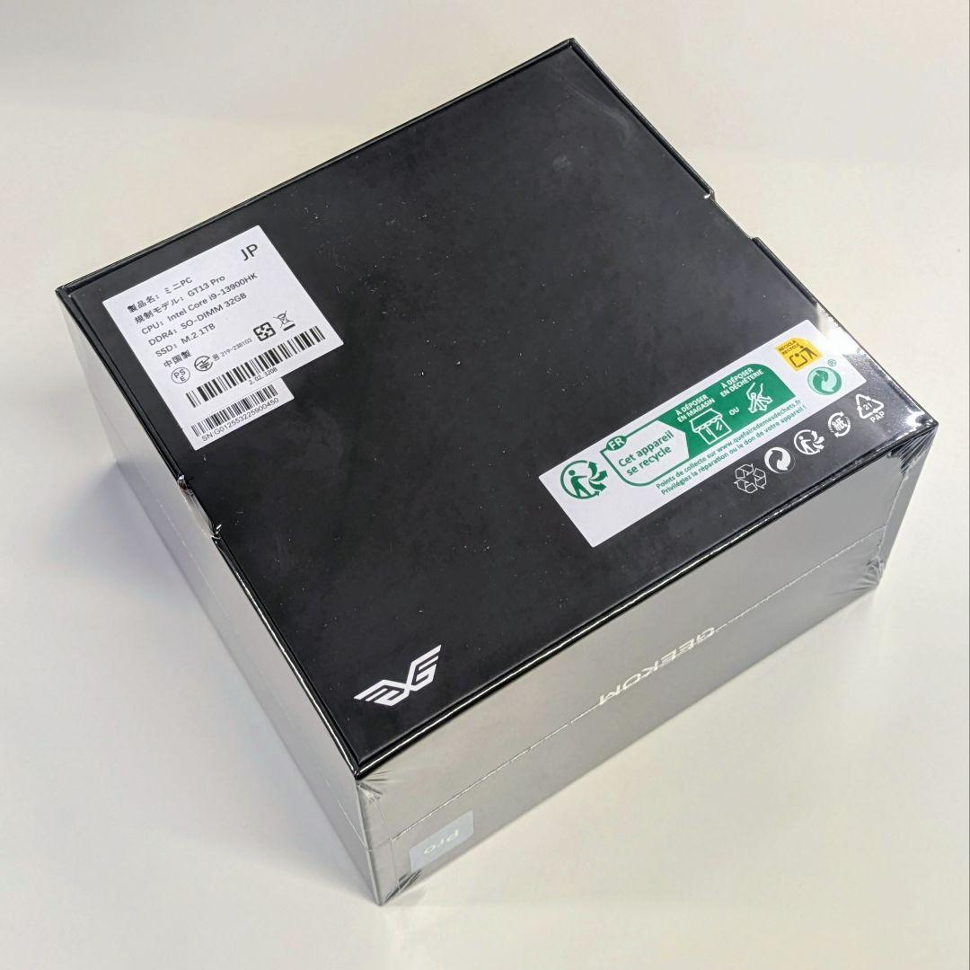 【値引交渉可】GEEKOM GT13 Pro 2025 Edition ミニPC