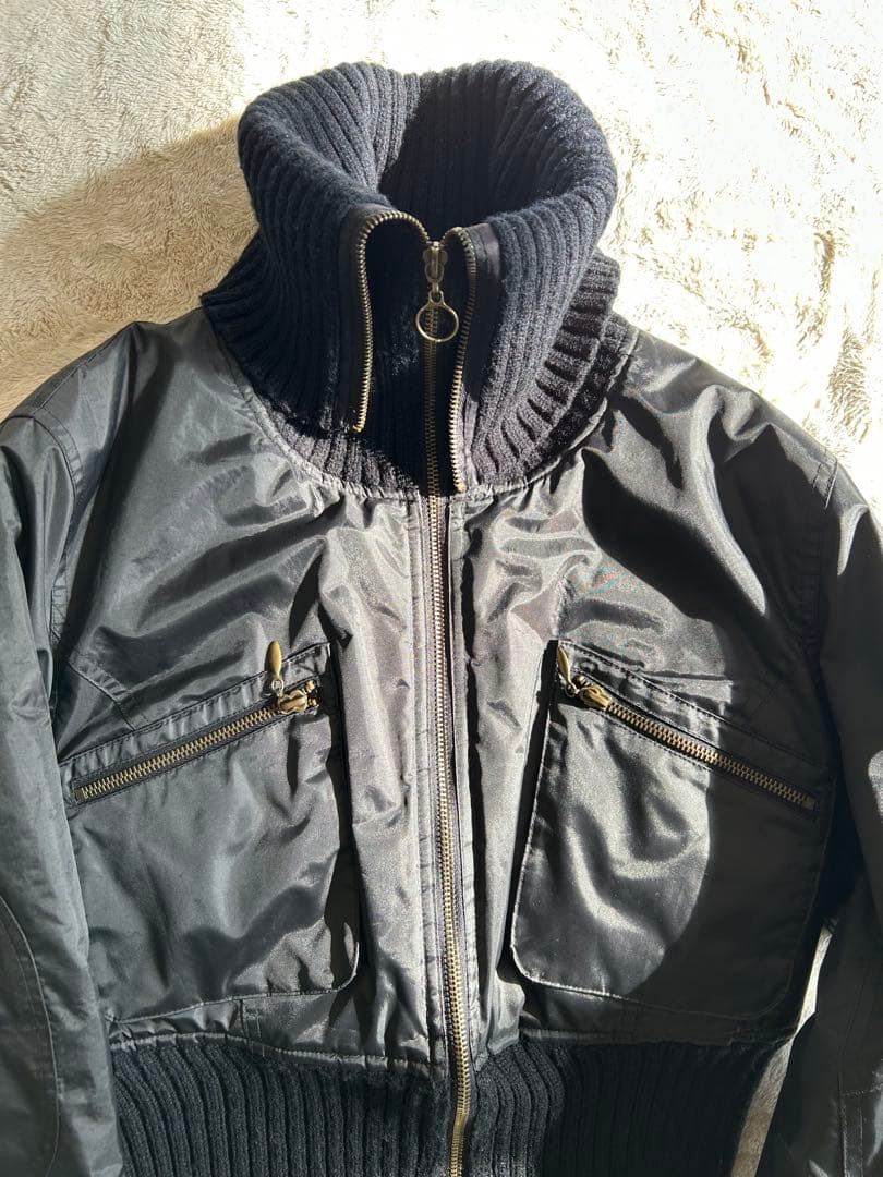 Armani アルマーニ　90s ヴィンテージ　ブルゾン　 ジャケット