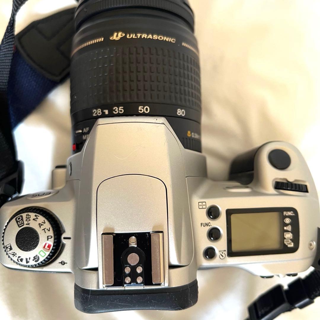 Canon EOS Kiss3 レンズ付　リモコン付　フイルムカメラ　バッグ