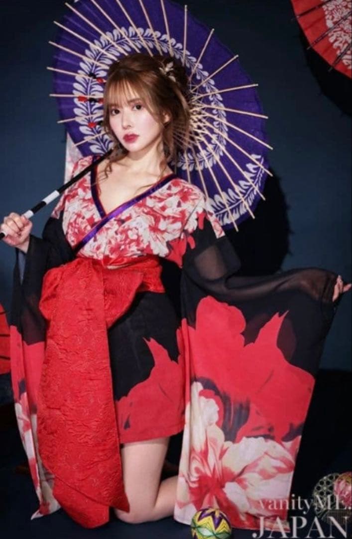 花魁 ミニ 漆黒花魁