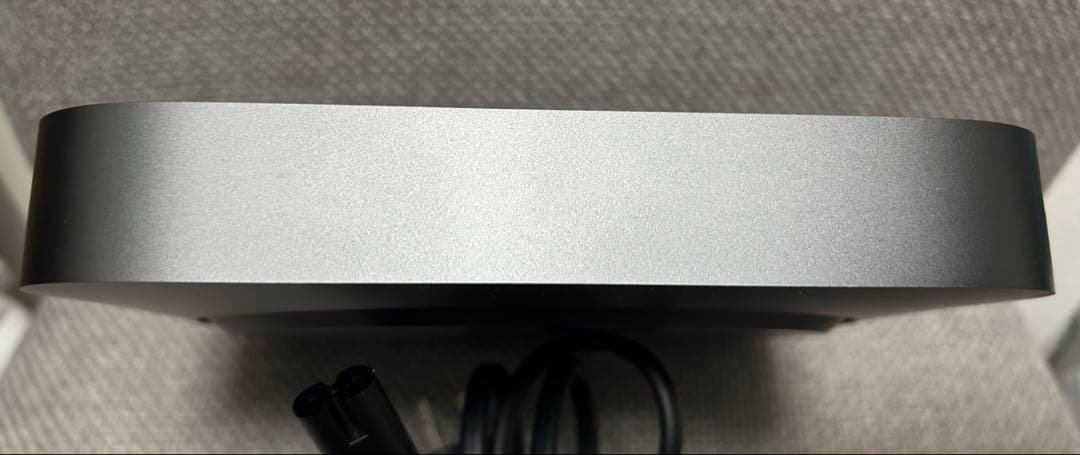 Apple Mac mini 2018 6コア/8GB/512GBスペースグレイ