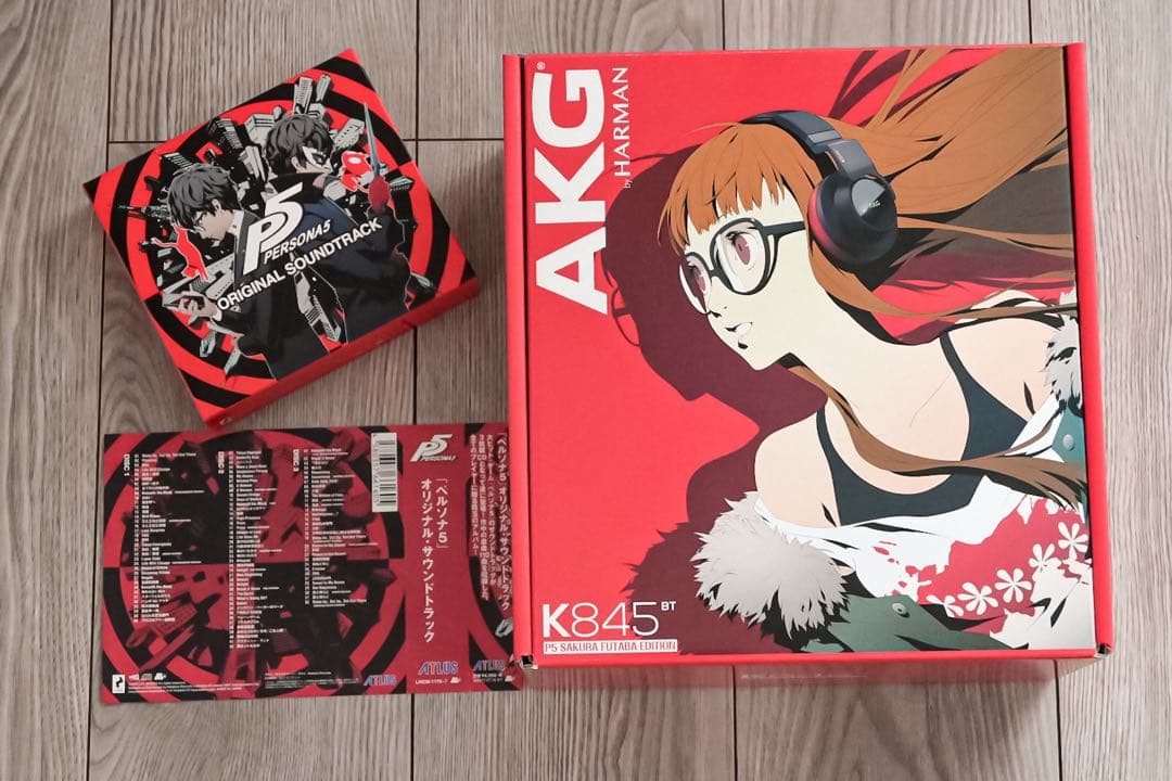 D*在様 AKG K845 P5 佐倉双葉モデル　サウンドトラック