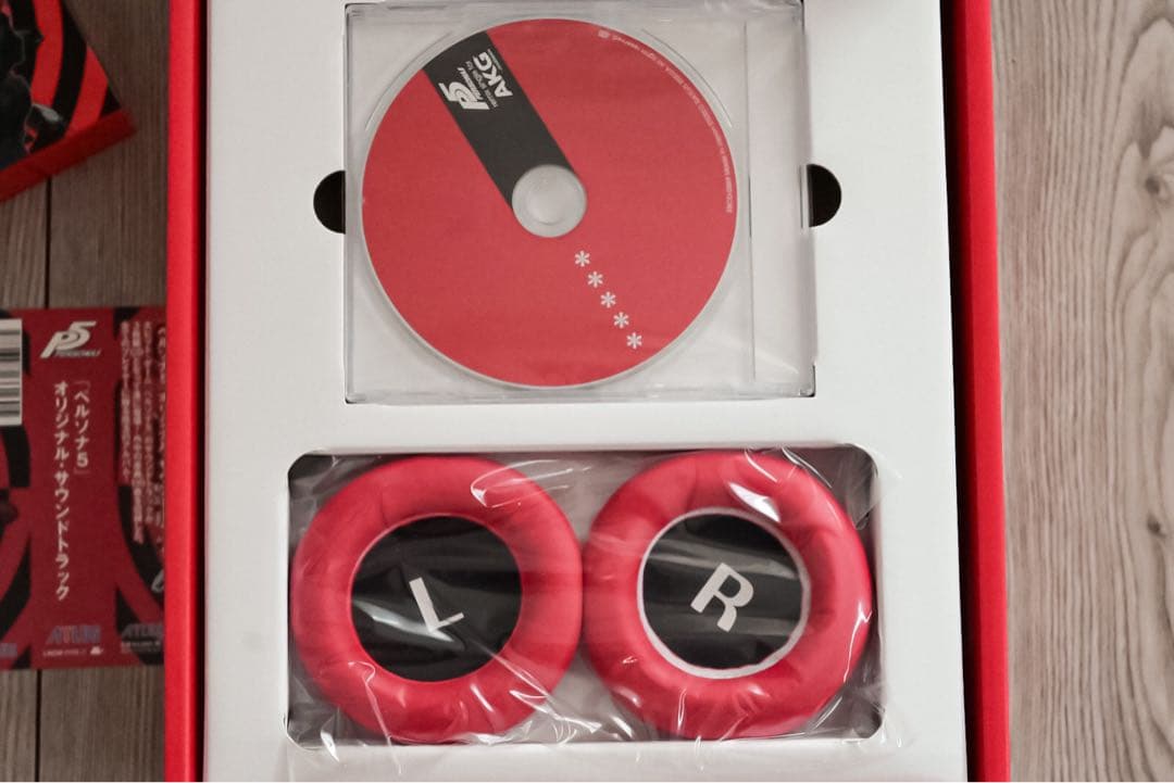 D*在様 AKG K845 P5 佐倉双葉モデル　サウンドトラック