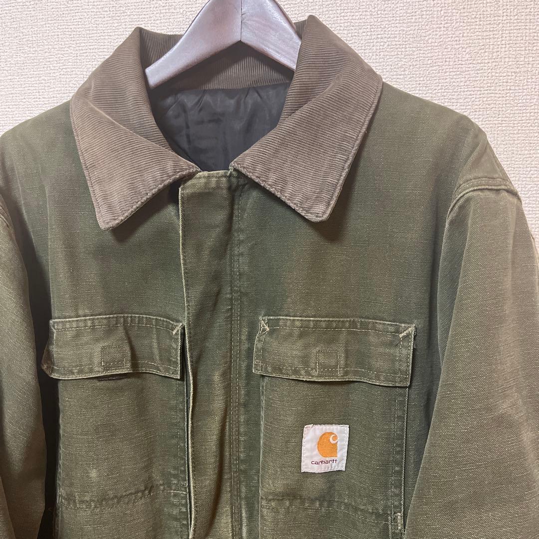 い*新様 carhartt traditional coat