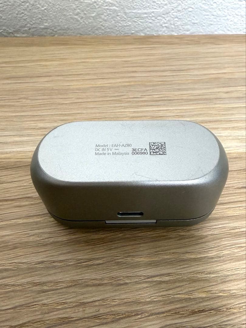 Technics AZ80 ワイヤレスイヤホン　左音量わずかに小　動作確認済