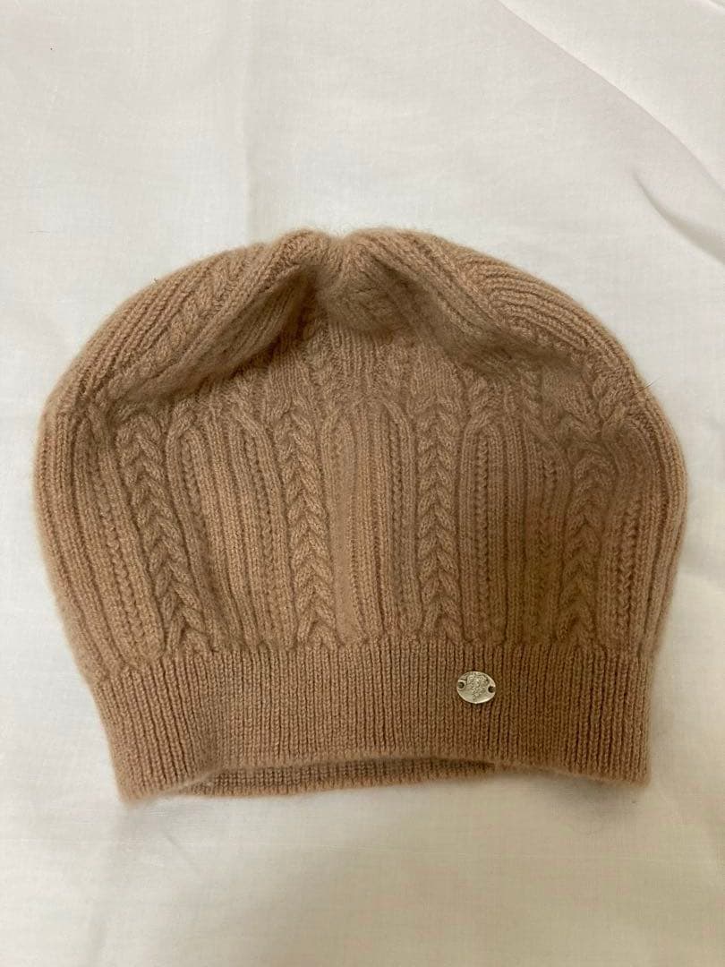 ヘレン・カミンスキー☆カシミヤ☆ニットキャップ☆極美品