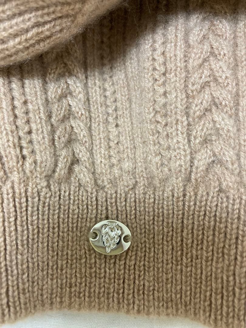 ヘレン・カミンスキー☆カシミヤ☆ニットキャップ☆極美品