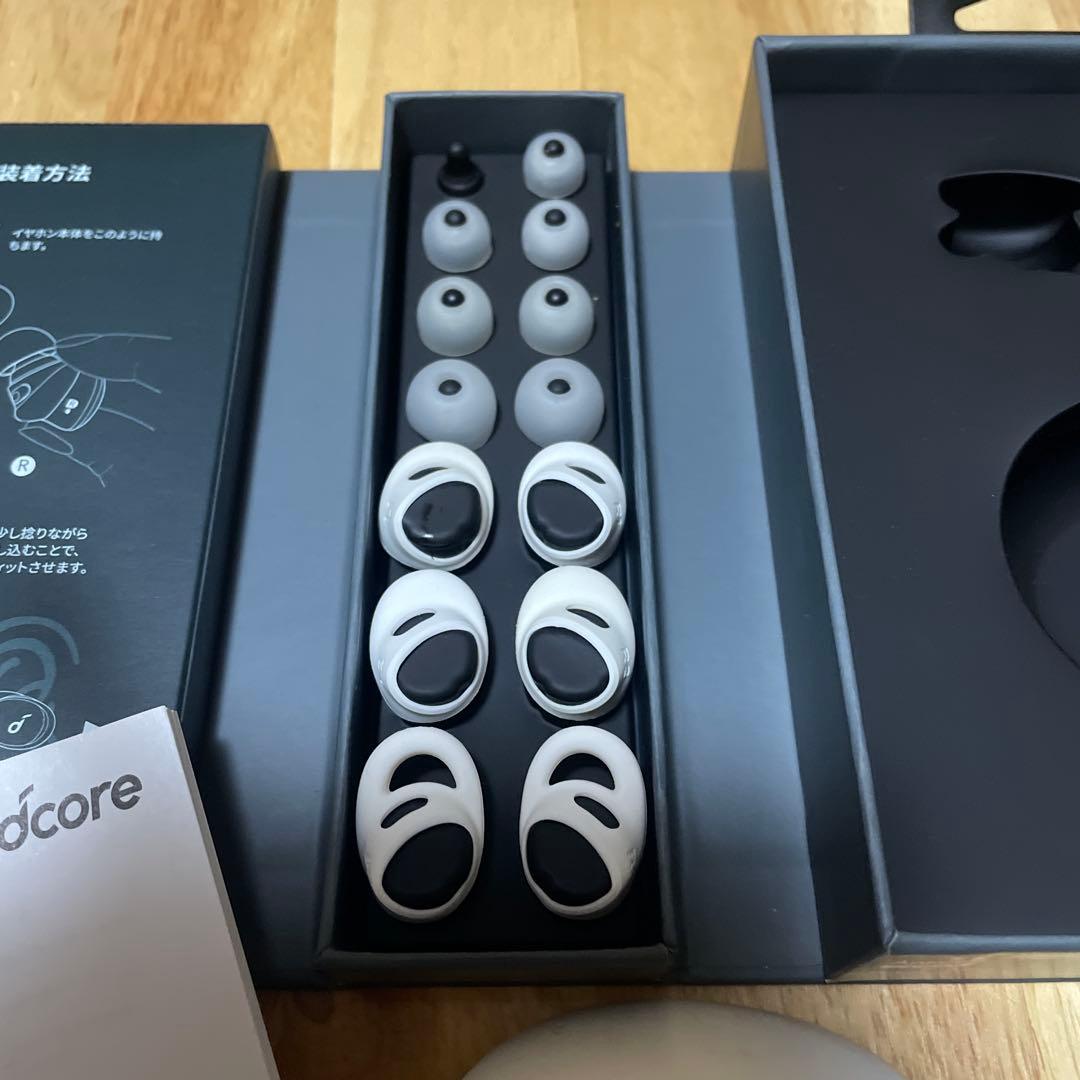 soundcore ワイヤレスイヤホン ホワイト