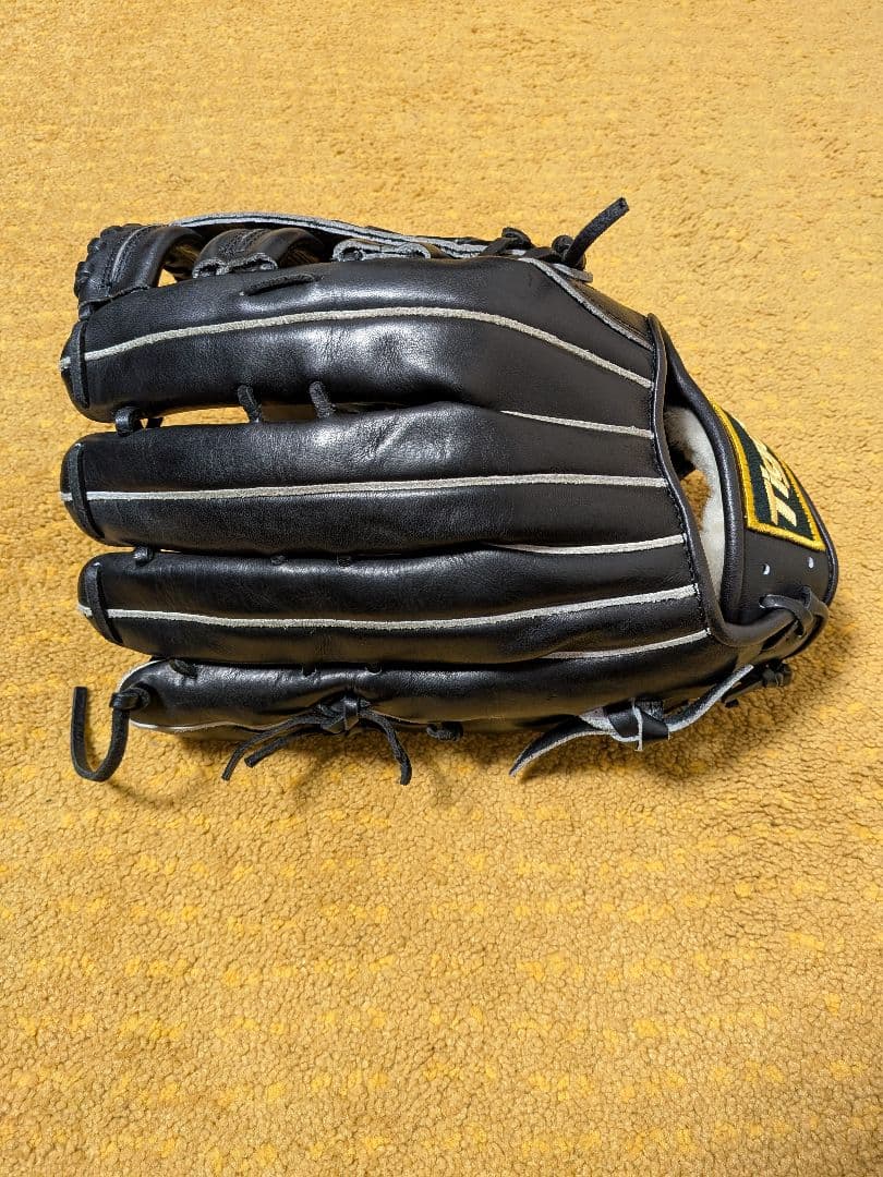 【ら】美津和タイガー　軟式　外野　グローブ【ら】