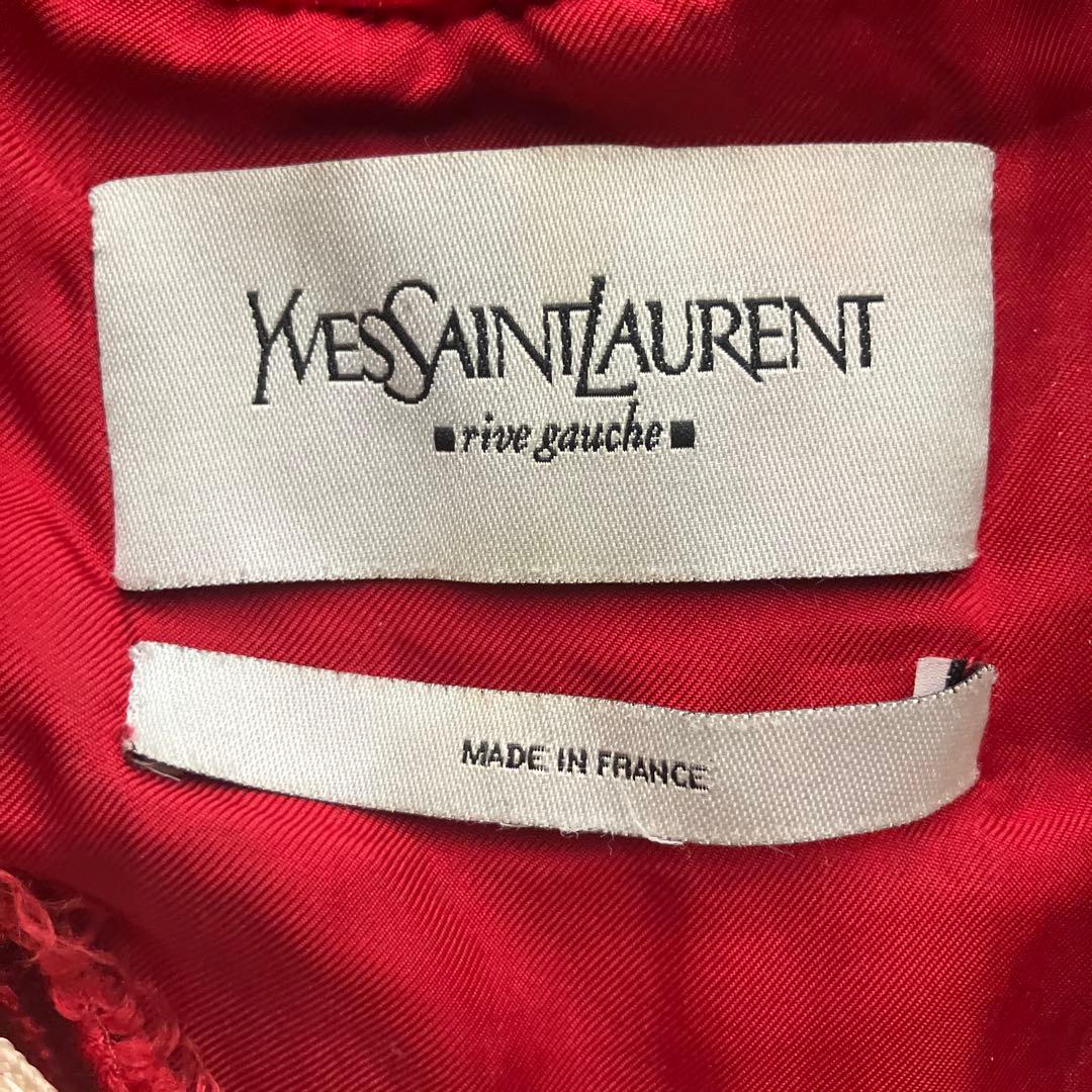 トップス Yves Saint Laurent RIVE GAUCHE vest