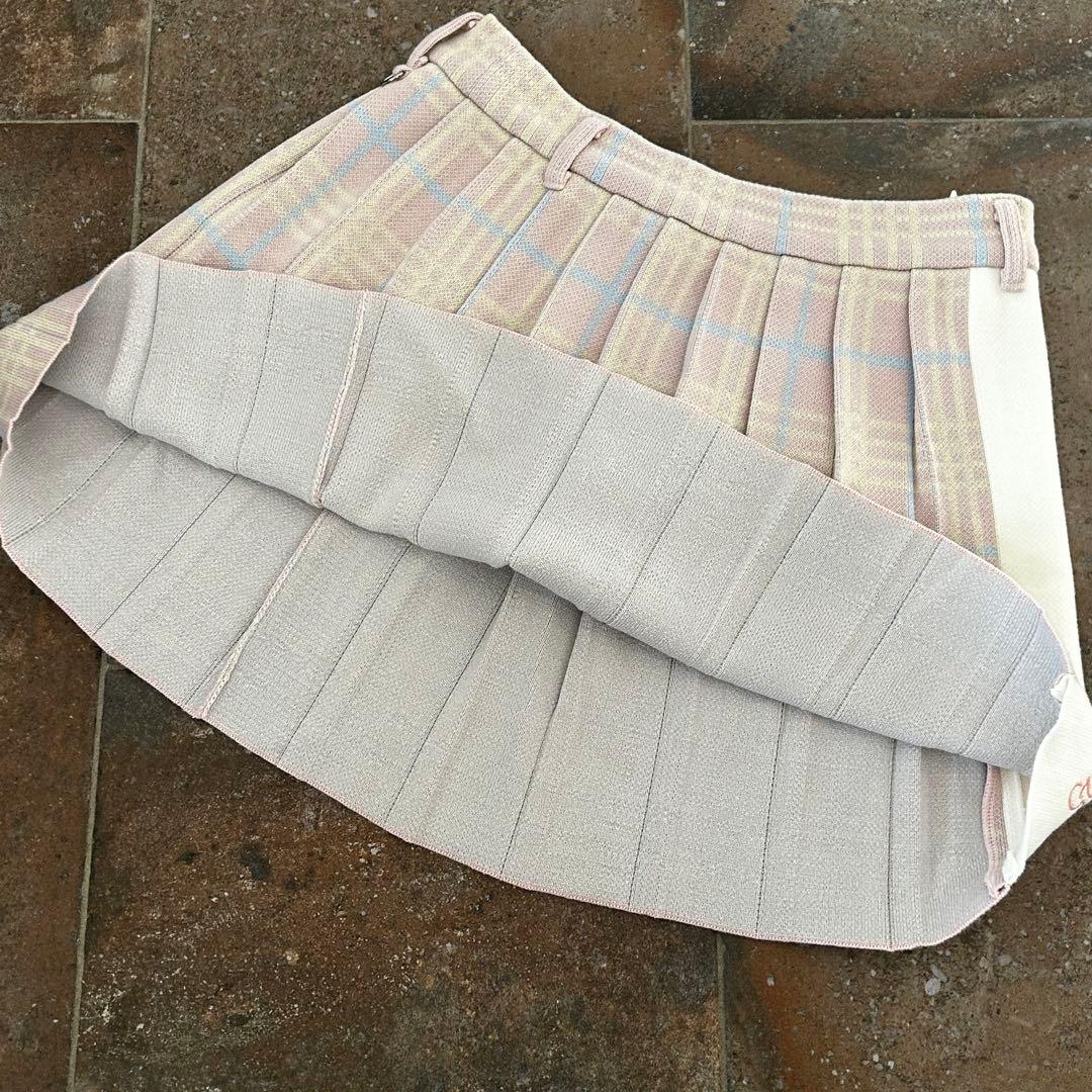 Samantha Thavasa UNDER25 セットアップ　ニット　チェック