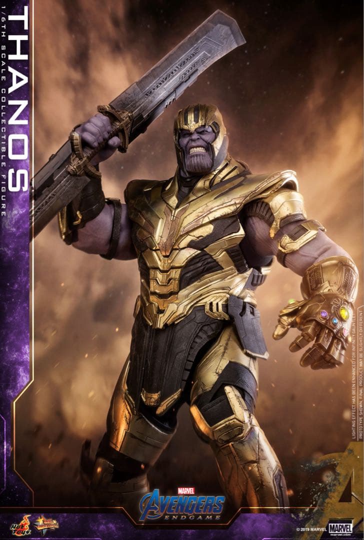 〈美品〉【ムービー・マスターピース】サノス アベンジャーズ　エンドゲーム