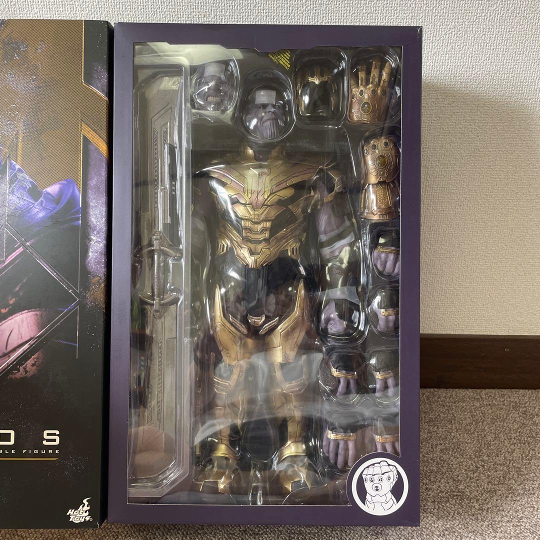 〈美品〉【ムービー・マスターピース】サノス アベンジャーズ　エンドゲーム