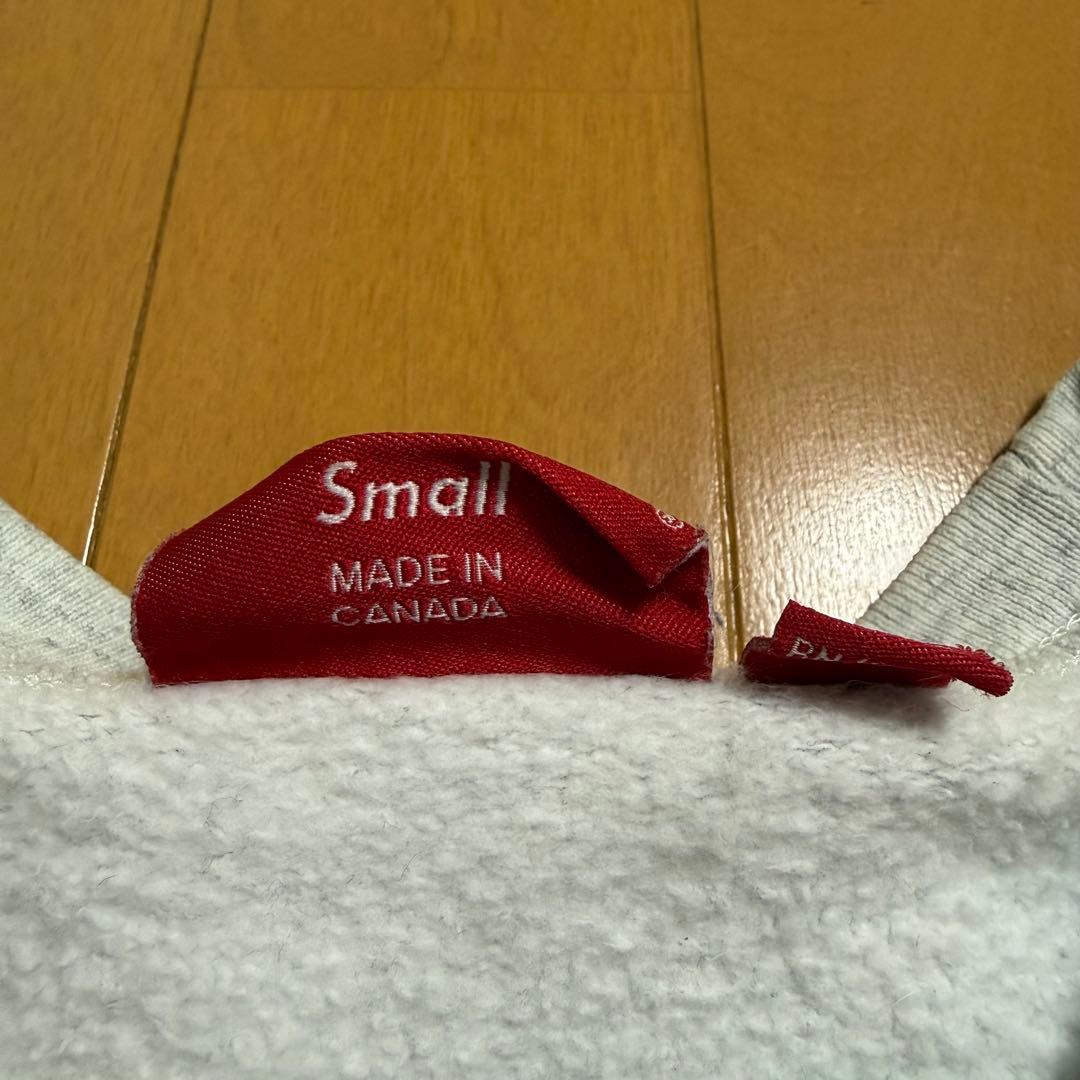 Supreme Warm Up Crewneck アッシュグレー 19ss