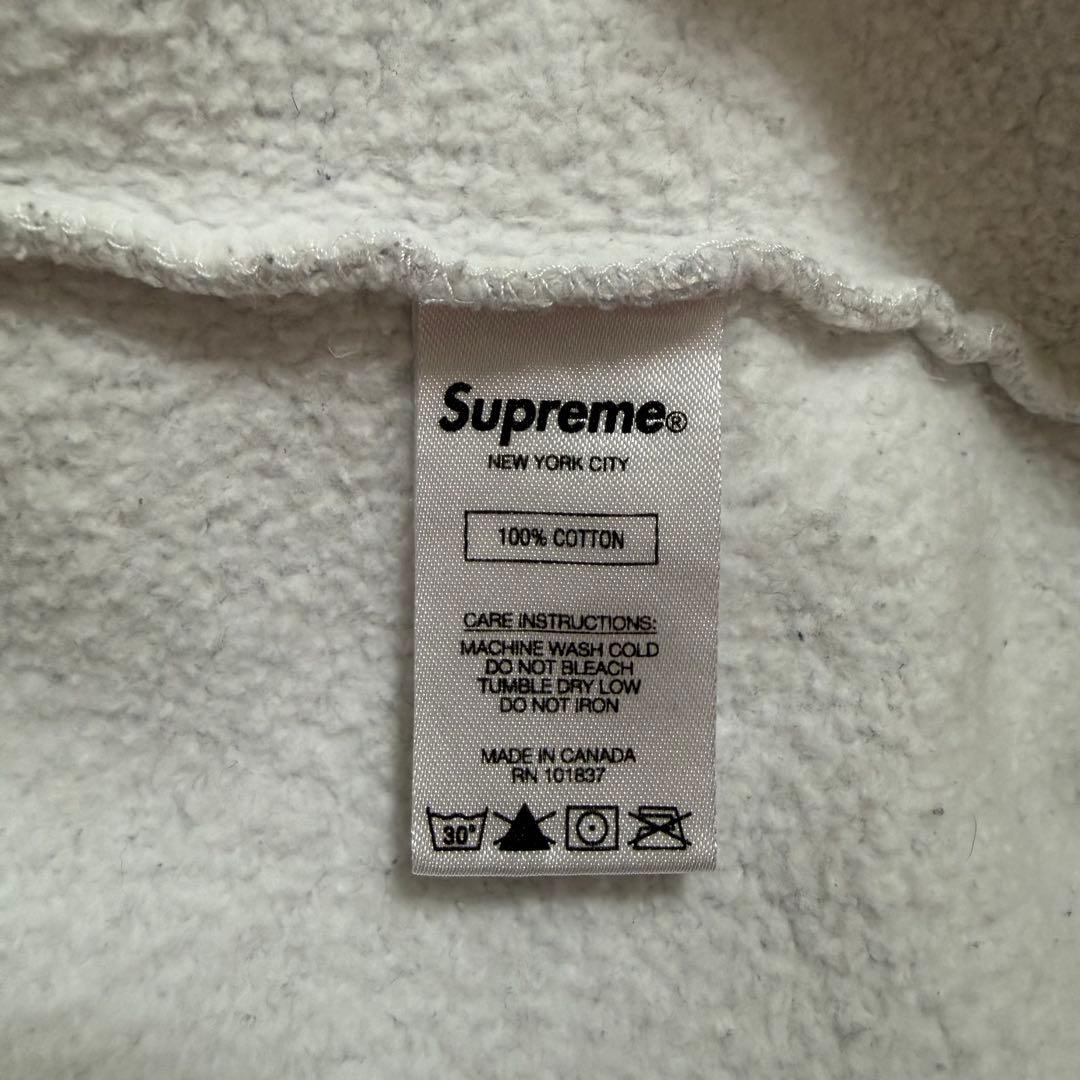 Supreme Warm Up Crewneck アッシュグレー 19ss